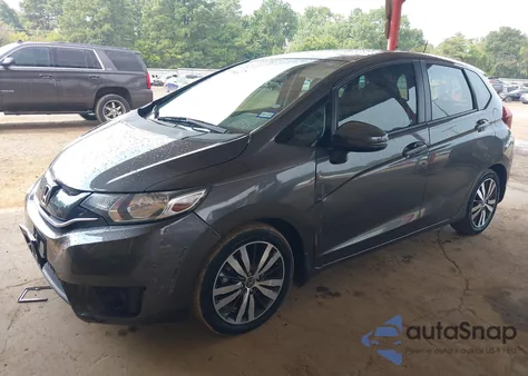 2016 Honda Fit Ex-L из США, поврежденный, VIN 3HGGK5H83GM705223